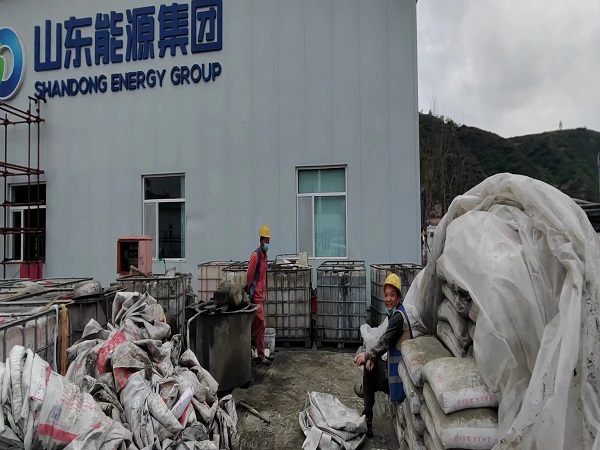 科尔沁左翼中厂房地面下沉注浆加固