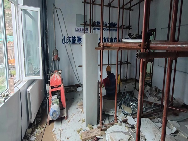 科尔沁左翼中厂房基础沉降注浆加固